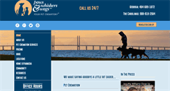 Desktop Screenshot of pawswhiskersandwags.com