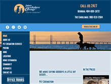 Tablet Screenshot of pawswhiskersandwags.com